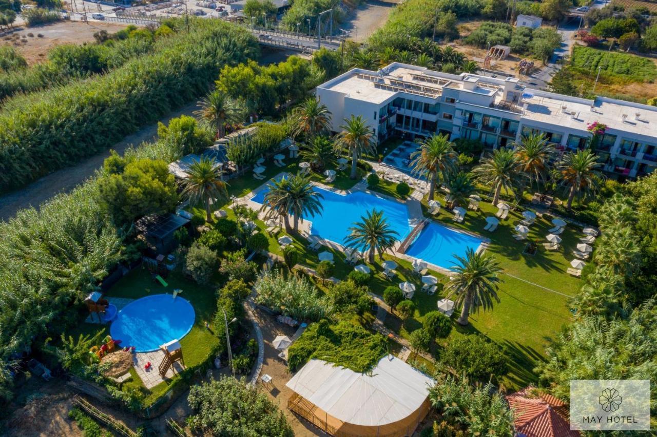 May Beach Hotel ريثيمنو المظهر الخارجي الصورة