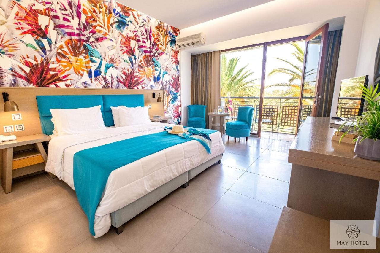May Beach Hotel ريثيمنو المظهر الخارجي الصورة