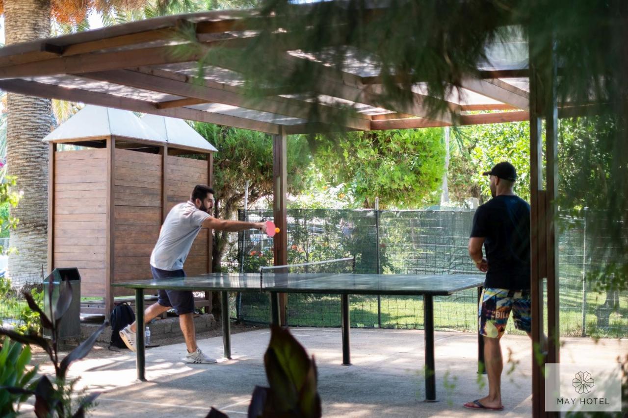 May Beach Hotel ريثيمنو المظهر الخارجي الصورة