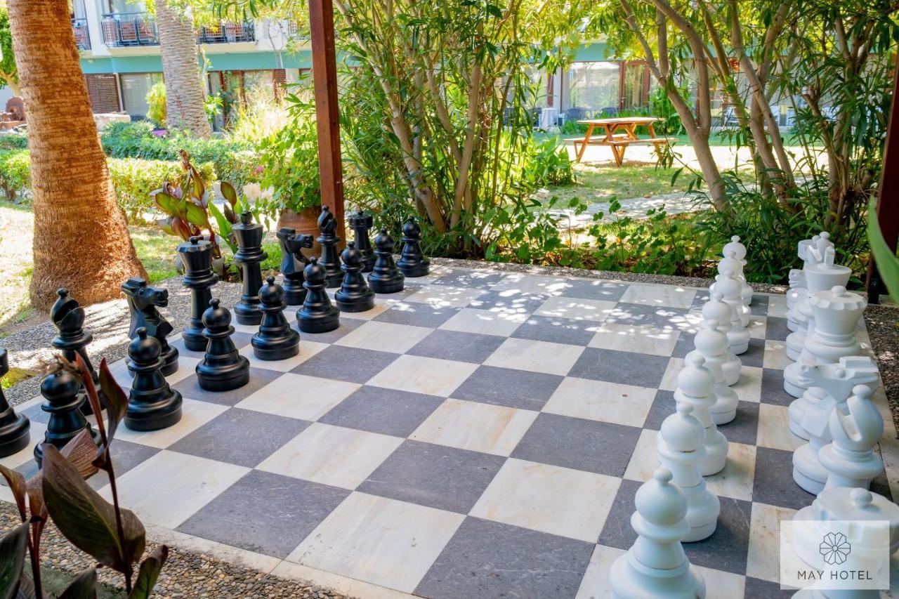 May Beach Hotel ريثيمنو المظهر الخارجي الصورة