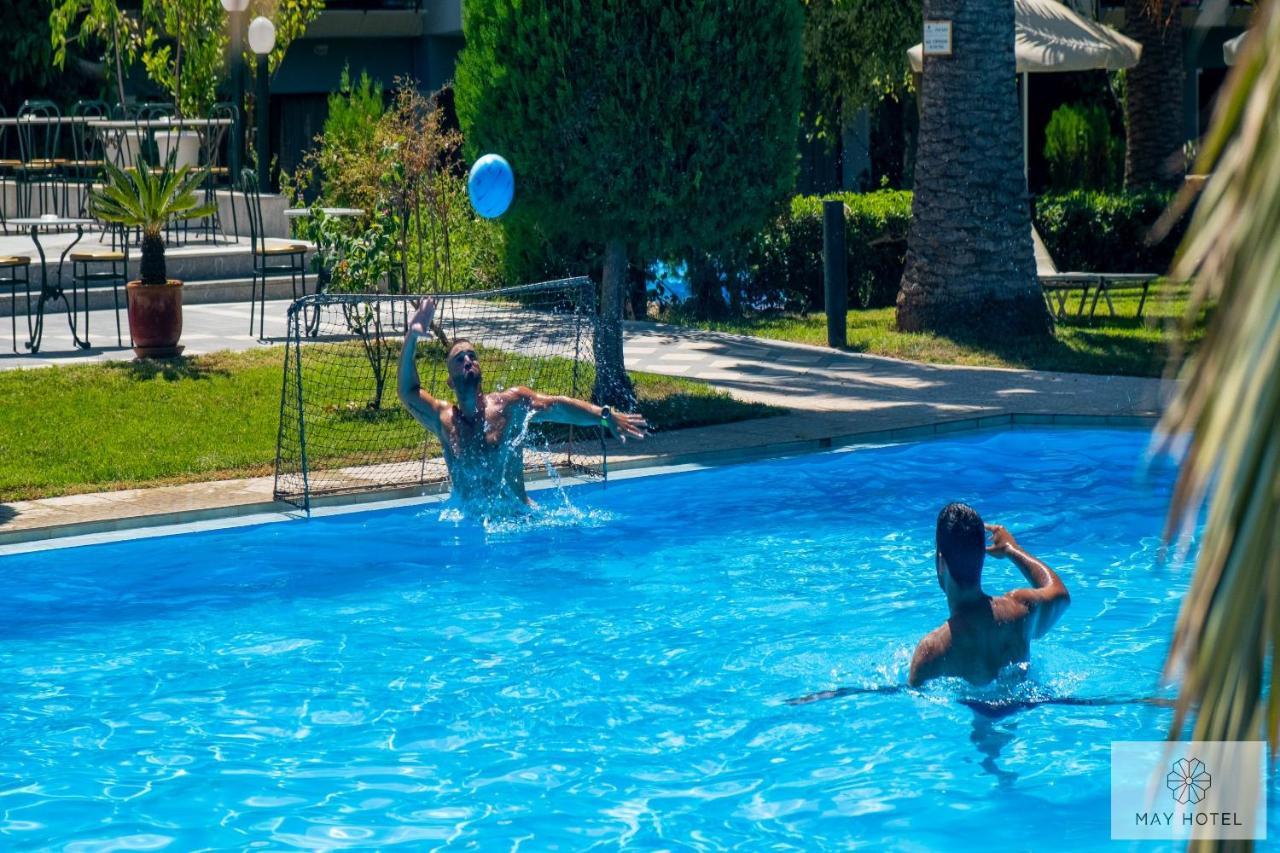 May Beach Hotel ريثيمنو المظهر الخارجي الصورة