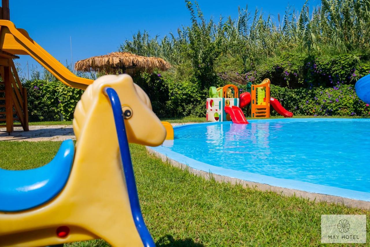 May Beach Hotel ريثيمنو المظهر الخارجي الصورة