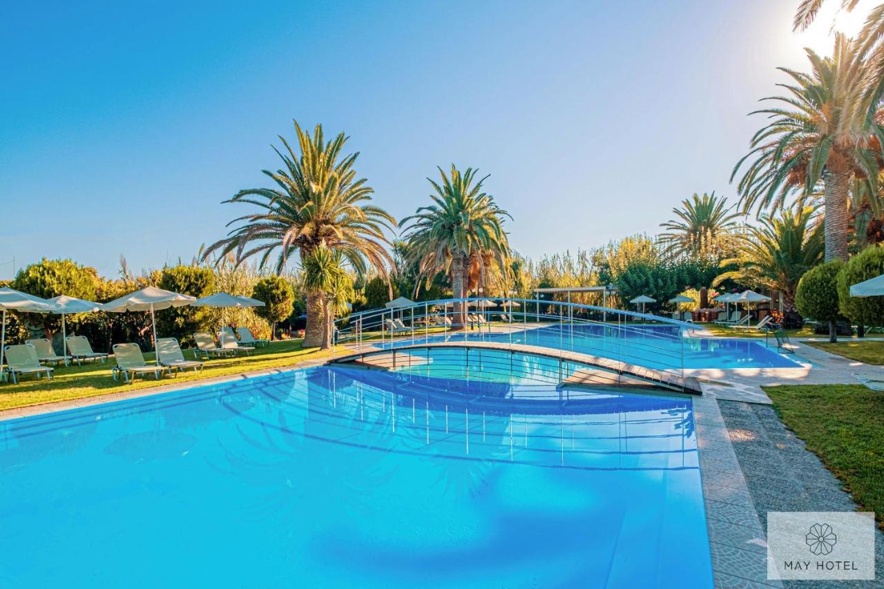 May Beach Hotel ريثيمنو المظهر الخارجي الصورة