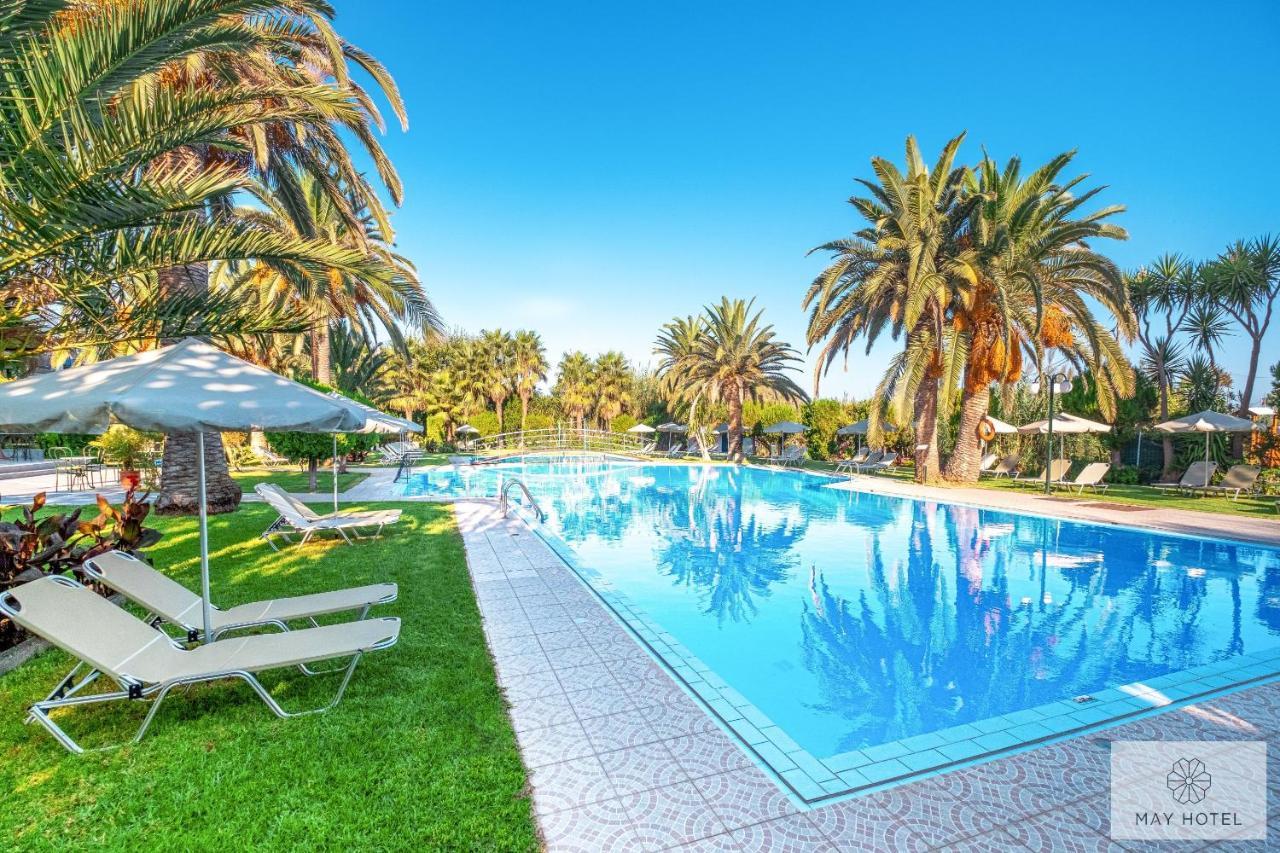 May Beach Hotel ريثيمنو المظهر الخارجي الصورة