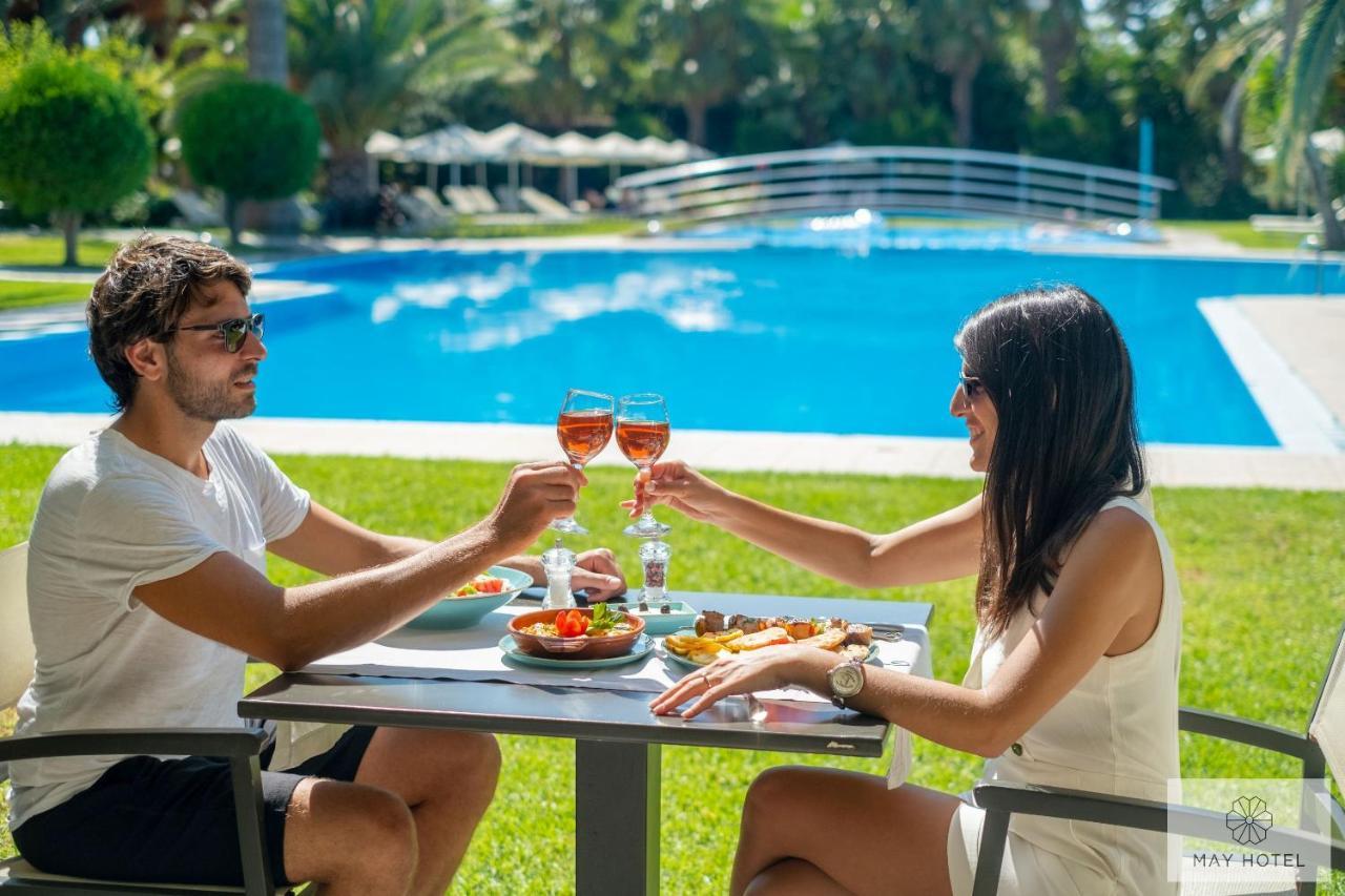 May Beach Hotel ريثيمنو المظهر الخارجي الصورة