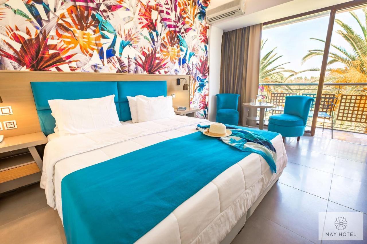 May Beach Hotel ريثيمنو المظهر الخارجي الصورة