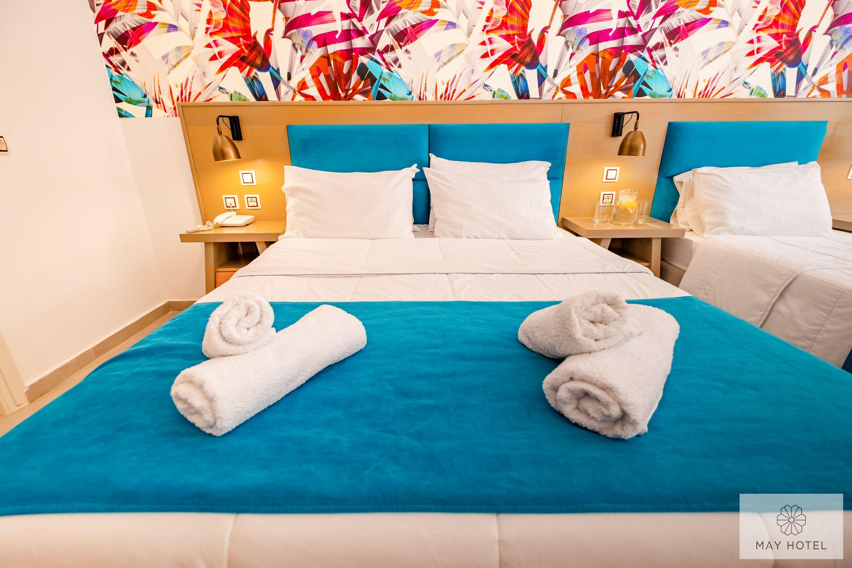 May Beach Hotel ريثيمنو المظهر الخارجي الصورة