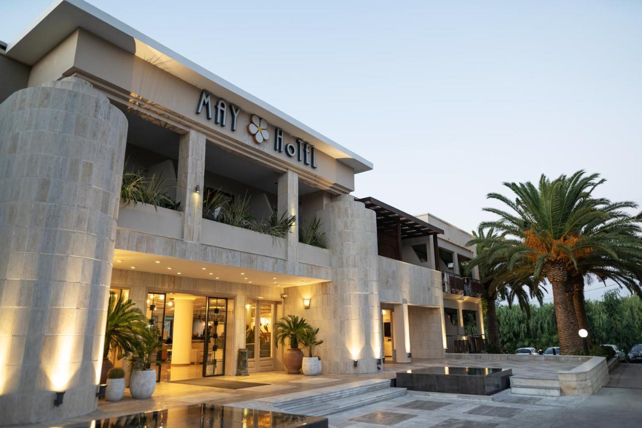 May Beach Hotel ريثيمنو المظهر الخارجي الصورة