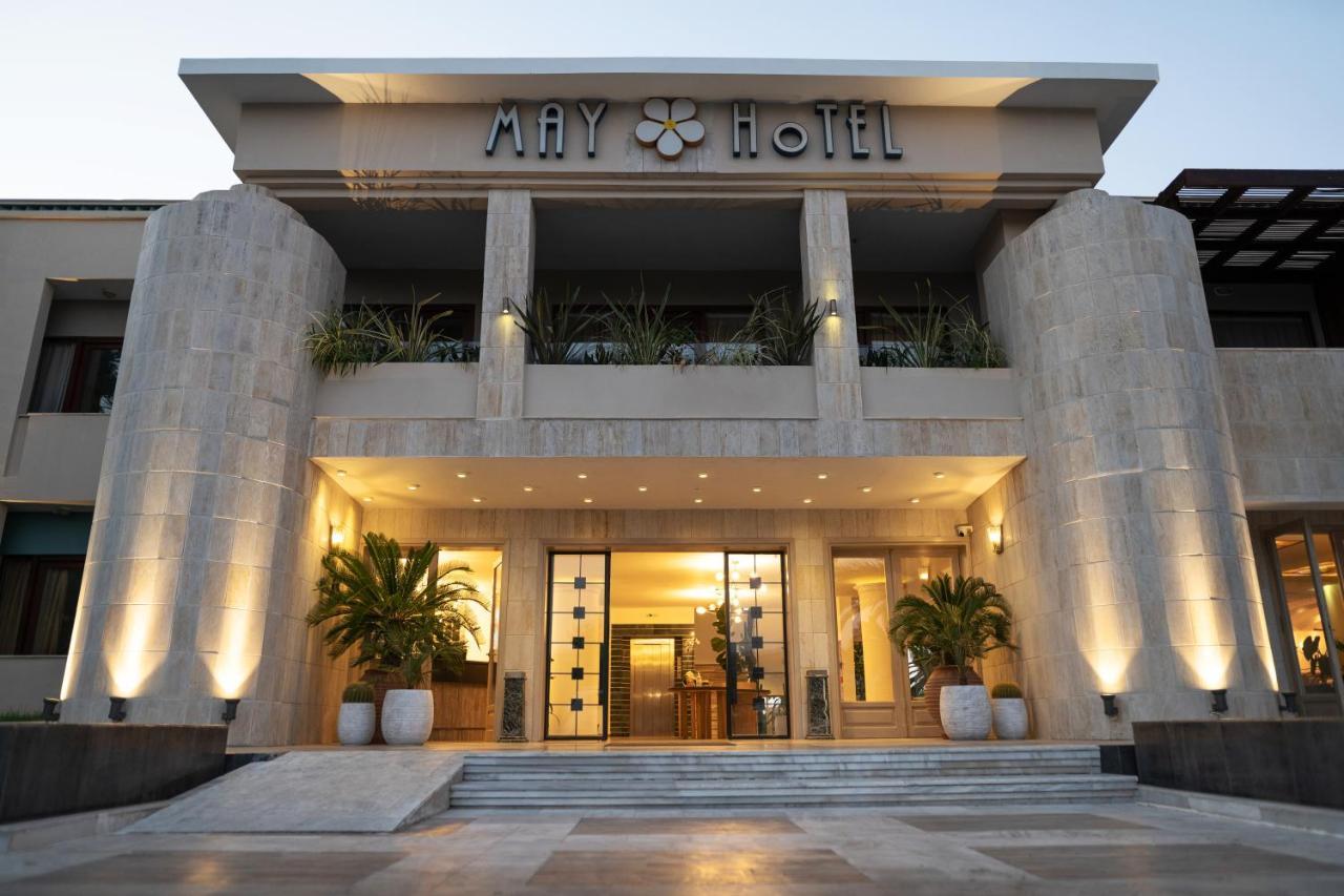 May Beach Hotel ريثيمنو المظهر الخارجي الصورة